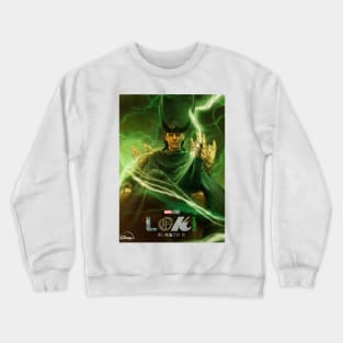 Loki TVA Series Crewneck Sweatshirt